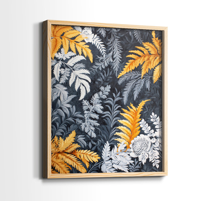 Bay Isle Home™ WM MORRIS Series DCCLXXII -Premium Framed